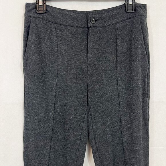 Cabi Capote Ponte Knit Trouser Pants Dark Gray Style 3107 Business - Size 4 - Picture 3 of 9